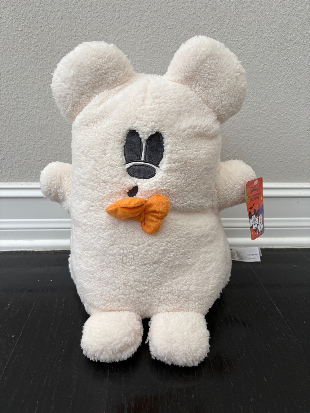 Disney Halloween Mickey Ghost Plush
